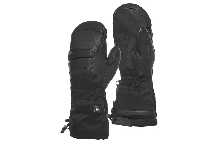 Black Diamond Solano Heated Mitts - Men's